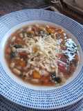 Sopa de vegetales con y quinoa