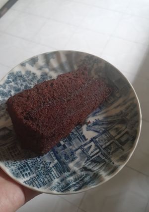 A picture of Steamed Brownies - Brownies Kukus.