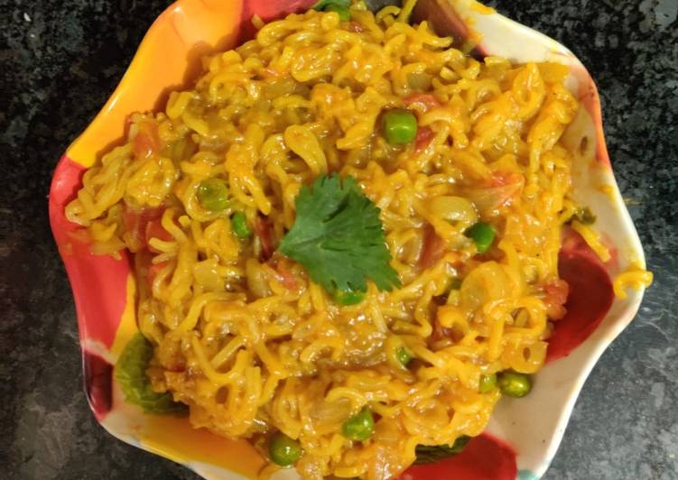 Recipe of Homemade Masala maggi