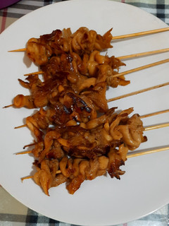 Foto resep Sate jamur tiram