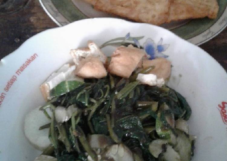 Resep Petis kangkung yang Menggugah Selera