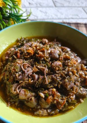 Foto resep Sambal Cumi Asin