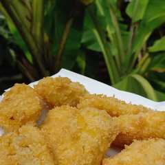 A picture of Pisang Goreng Kriuk super mudah.