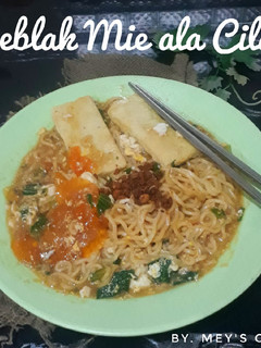 Foto resep Seblak Mie ala Cila
