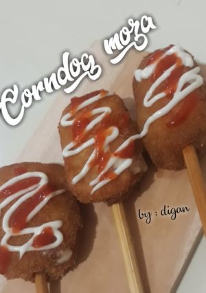 Foto resep 🧀 Corndog Moza ala Digan 🧀