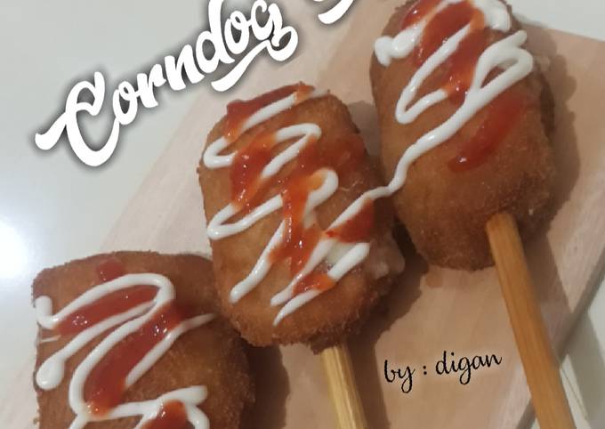 🧀 Corndog Moza ala Digan 🧀