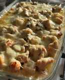 Жульєн з куркою, грибами та вершками (Кето/ПХ)