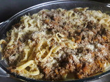 Pasta fatta in casa o los tallarines de la Nona