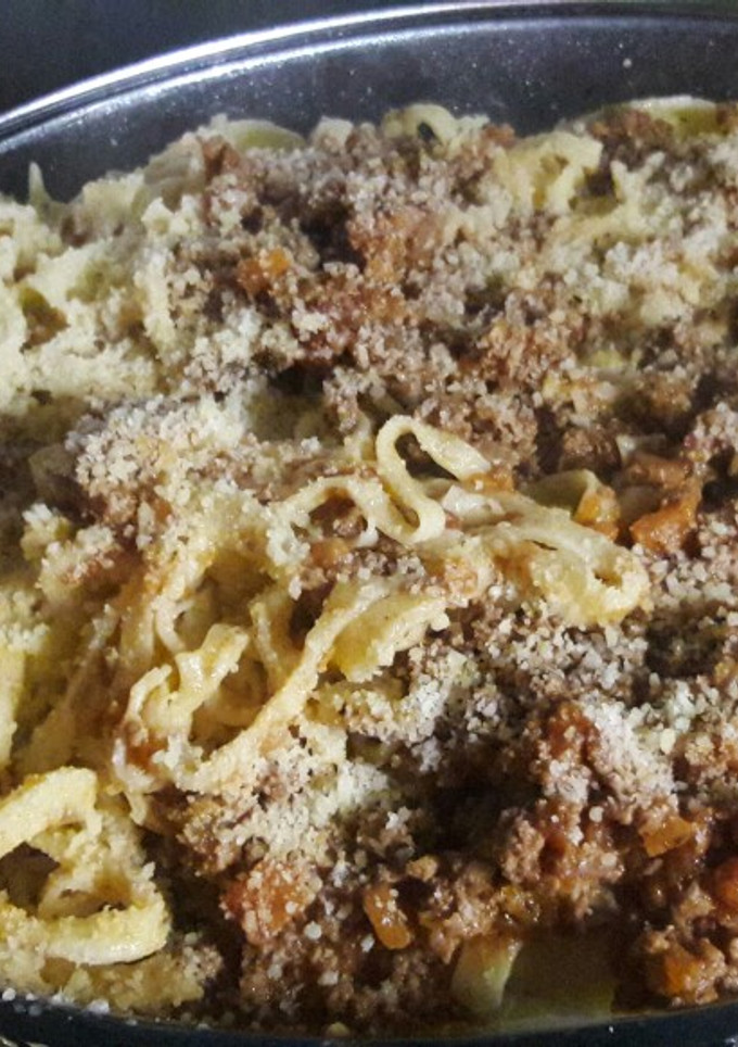 Una foto de Pasta fatta in casa o los tallarines de la Nona