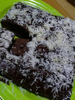 Foto resep Brownies Kukus Chocolatos Simple (pas utk kue ultah dadakan hhh)