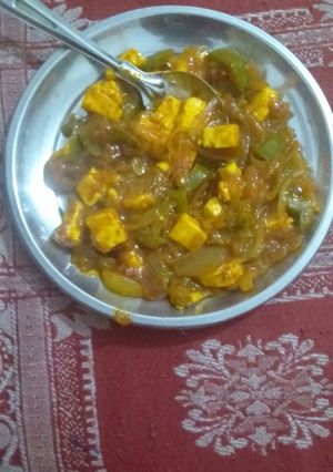 A picture of Cheese Chilli recipe.