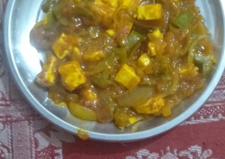 Simple Way to Make Perfect Cheese Chilli recipe