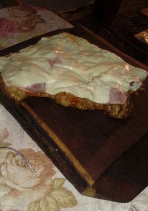 Una foto de Matambre a la pizza