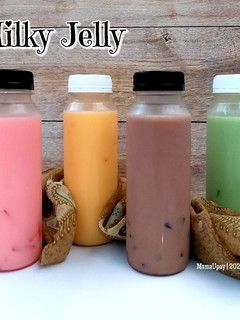 Foto resep Milky Jelly
