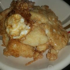 A picture of Fried Yam.
