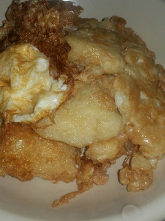 A picture of Fried Yam.