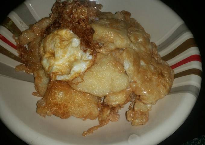 Recipe of Favorite Fried Yam