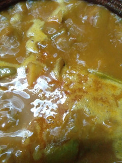 A picture of Vegetable curry south Indian traditional way.