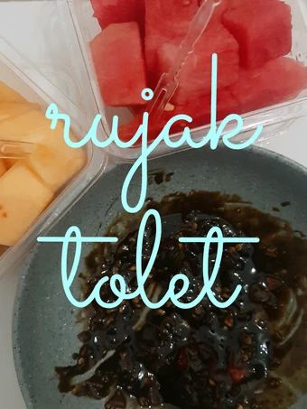 Langkah Gampang Membikin Resep Rujak tolet petis udang yang Menggugah Selera Anti Ribet, Bikin Ngiler