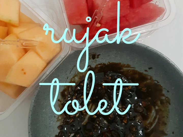 Langkah Gampang Membikin Resep Rujak tolet petis udang yang Menggugah Selera Anti Ribet, Bikin Ngiler