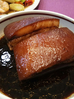 A picture of Melt in your mouth Pork Belly.