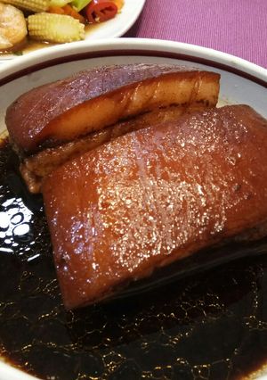 A picture of Melt in your mouth Pork Belly.