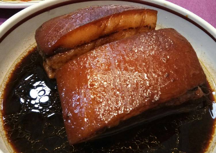 Steps to Prepare Award-winning Melt in your mouth Pork Belly
