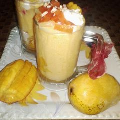 A picture of Mango Mastani.