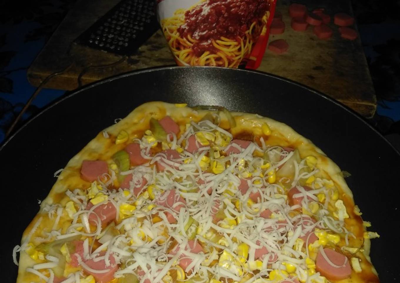 Pizza ekonomis no ribet