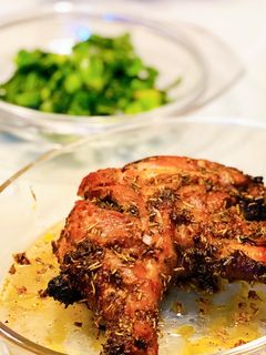 Foto resep Roasted Chicken with Italian Herbs