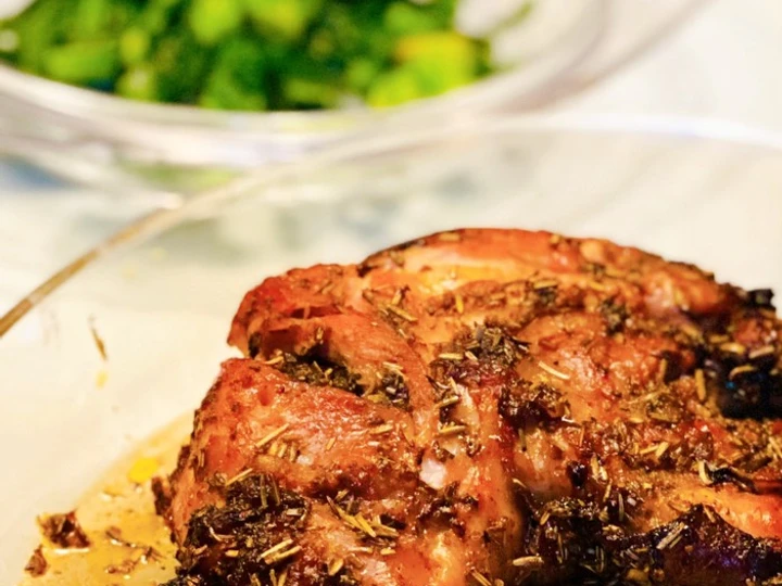 Cara Gampang Membuat Resep Roasted Chicken with Italian Herbs yang Enak Banget Anti Ribet, Bikin Ngiler