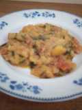 Aloo hari pyaz ka bhurta