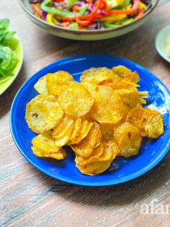 Hình của món Khoai Tây Chiên Giòn.