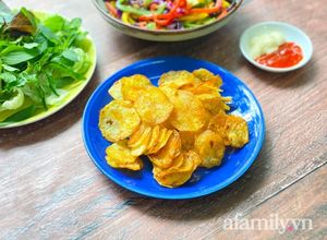 Hình của món Khoai Tây Chiên Giòn.