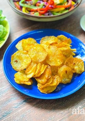 Hình của món Khoai Tây Chiên Giòn.