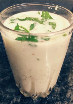मसाला छाछ रेसिपी मुख्य फोटो