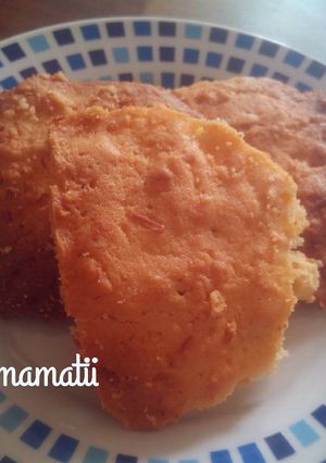 Foto resep cornflakes cheese cookies