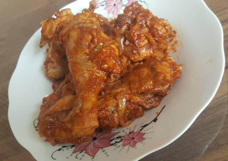 Peppered chicken دجاج بالفلفل