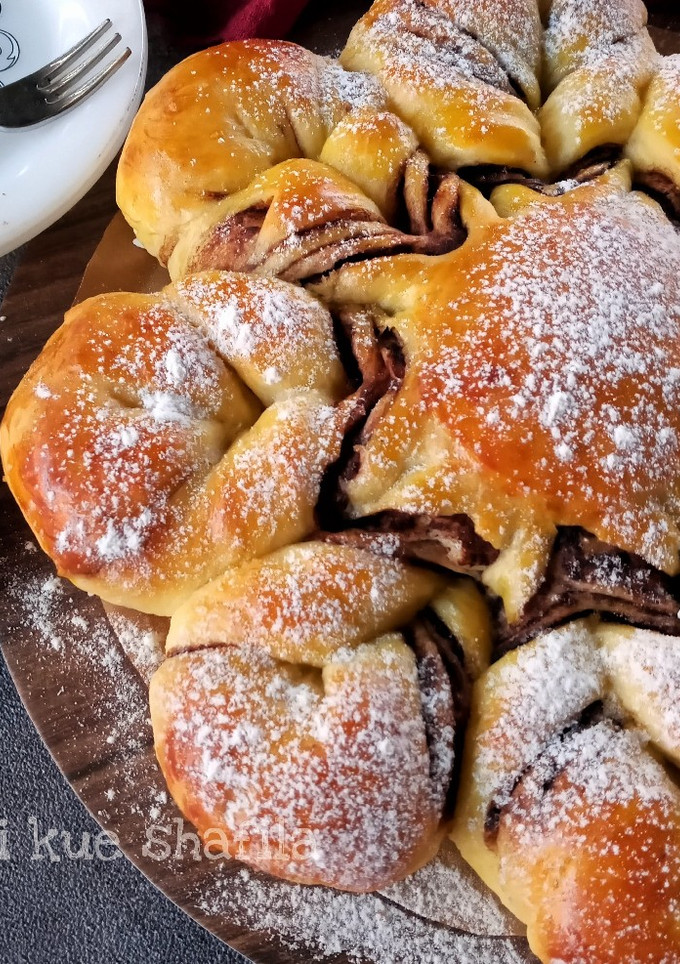 Foto resep Star bread