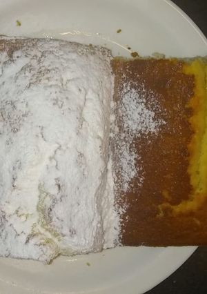 Una foto de Budín de vainilla