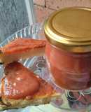 Jalea de guayaba casera🍯🧀🧇🍑