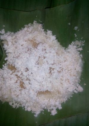 Foto resep Bubur merah bubur menir praktis