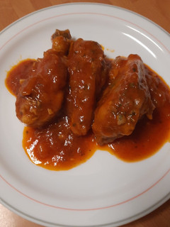 Una foto de Pollo con tomate