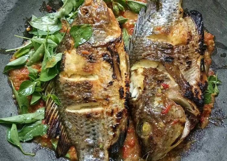 Resep Mujaer bakar sambal bawang, Menggugah Selera