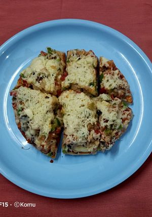 A picture of Pizza.