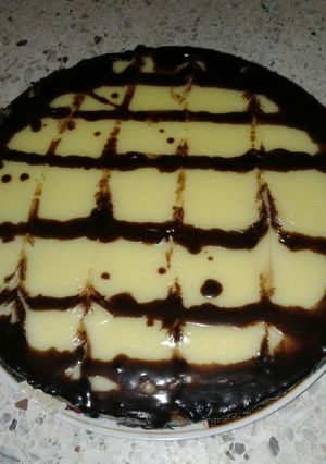 صورة لوصفة كيك بنين