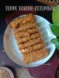 Tempe Goreng Ketumbar