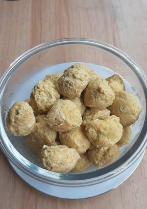 Foto resep Bola - bola Ayam Tahu Sutra