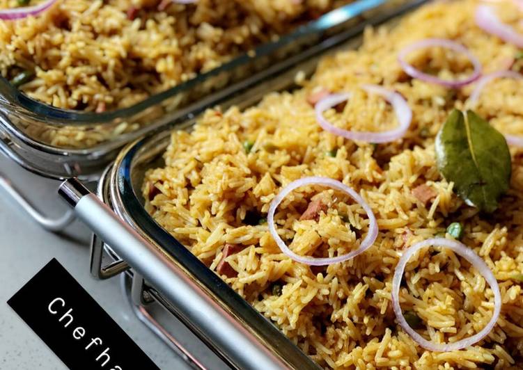 How to Make Favorite Jollof rice