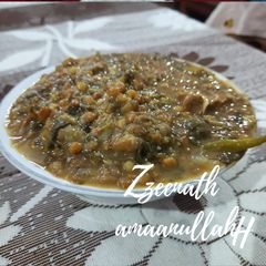 A picture of Sabut Masoor Aur Ambade Ki Katli Kairi Wali.